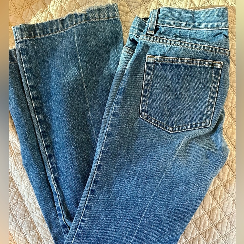 100% Cotton Long & Lean Jeans